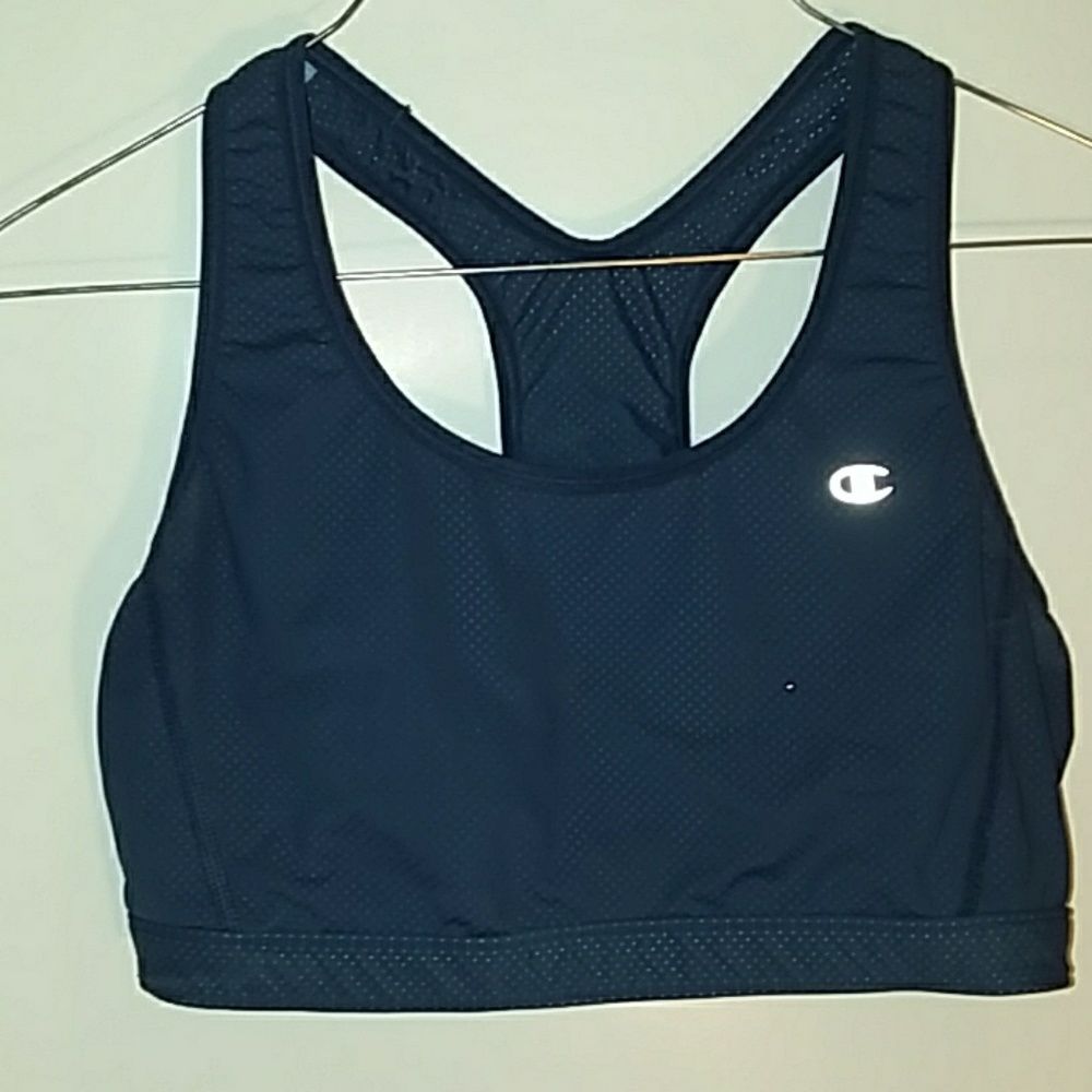 Reversible champion sports bra
